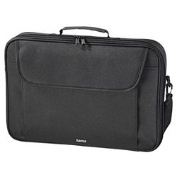 Hama Montego, Funda para portátil Unisex Adulto, Negro, 17,3'' / 44 cm