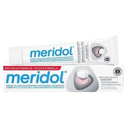 Meridol Tandkräm tandköttsskydd och mjuk blekning, 75 ml