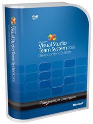 Visual Studio Team Developer 2008 English w/MSDN Prem Not to Latam DVD (PC) [Import anglais]