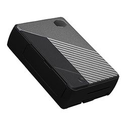 Cooler Master Pi Case 40 - Telaio Sottile in Alluminio Con Pulsante Programmabile, Dissipatore Calore Passivo Integrato, Porte Laterali Protette in TPU, Staffe Montaggio Universali - Gun Metal Black