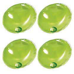 eBuyGB Heren 1209124-4 een onmiddellijke verwarming gel handwarmer (4 stuks), groen, één maat