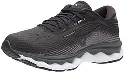 Mizuno Herr Wave Sky 5 Sneaker, Svart, 39 EU