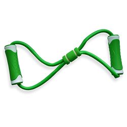 Master, espansore di Gomma per Adulti, a 8 Forme, Verde/Bianco, Taglia Unica