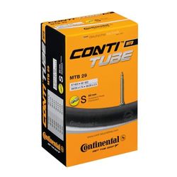 Continental Schlauch MTB Câmara, unissexo para adulto, preto, 60 mm