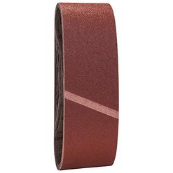 Bosch Profissional 2607017156 - pacote de 9 lixas para lixadoras de banda (75 x 457 mm, grão 60, 80, 100)