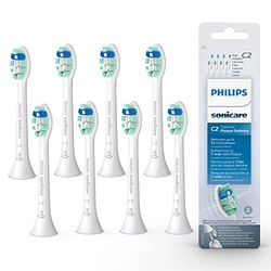 Philips hx9028/10 Sonicare Set di 4 testine di spazzolino contro la cottura ottimale/difesa C2 con brushsync