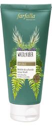 farfalla Waldzauber Shower Gel 200 ml - Skin-Friendly Shower Gel - Relaxation with Essential Oils - Vegan - NaTrue Certified - 100% Certified Natural Cosmetics