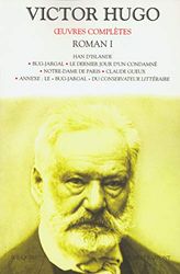 Oeuvres complètes de Victor Hugo : Roman, tome 1