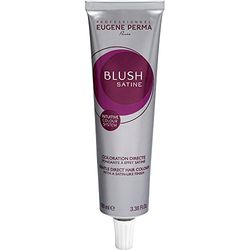 Blush Satine Colorazione diretta, tono GRIGIO ARGENTO. Consente cambi di colore temporanei senza effetto root. Facile e veloce da applicare