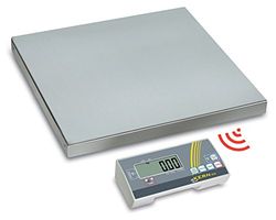 Balanza de plataforma por radio para máxima flexibilidad [Kern eob60 K de 2lf] Precisión hasta 20 g, rango de pesaje Max. 60 kg