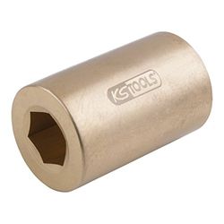 KS Tools 963.1016 1" Inserto de llave de vaso BRONZEplus, 6 cantos 80 mm