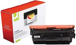 Q-Connect HP 655A Compatible Laserjet Toner Cartridge Cyan CF451A 655A