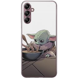 ERT GROUP Funda para teléfono móvil Samsung A14 4G/5G Original y con Licencia Oficial de Star Wars con diseño Baby Yoda 027 Adaptada a la Forma del teléfono móvil, Funda Hecha de TPU
