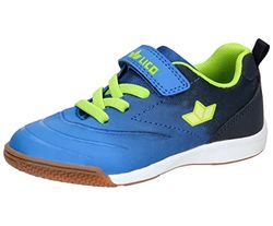 Lico Marlin VS sneakers, blauw/marine/citroen, 31 EU