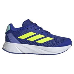 adidas Duramo Sl Shoes Kids, Scarpe da ginnastica Unisex - Bambini e ragazzi, Lucid Blue Lucid Lemon Flash Aqua, 39 1/3 EU