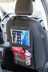 DBS 1013074 - Organizador de protección para Asiento Trasero de Coche y Coche (Soporte para Tablet y iPad)