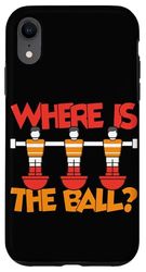 Dov'è The Ball? Custodia per iPhone XR