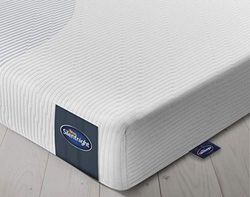 Silentnight Matelas à mémoire de forme 3 zones King Size 150 cm