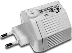 Houben 991104 a + + to a, Adattatore in metallo, 10 W, integrato, Grigio, 35 x 35 x 25 cm