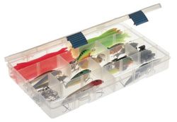PLANO 2-3700 Prolatch Stowaway (Confezione da 4), Trasparente