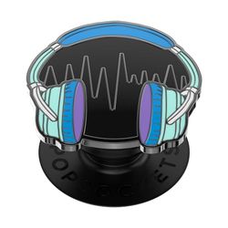 PopSockets: PopGrip - Soporte y Agarre para Teléfonos Móviles y Tablets con un PopTop Intercambiable - Enamel Wired In