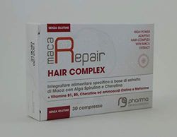 Maca Repair Integratore Alimentare per Capelli/Unghie - 30 gr