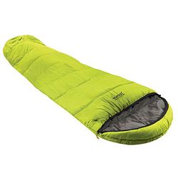 Saco de Dormir Montegra 200, con Aislamiento, comprimible, con Bolsillo Interior y Cremallera bidireccional
