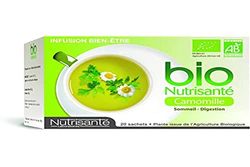 Nutrisante Infusion Camomille The Vert 20 Sachets BIO - 24g