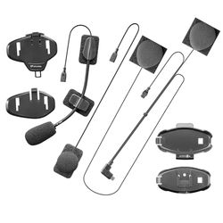 INTERPHONE Audio Kit de 40 mm – Kit Audio Complet – Haut-Parleur Professionnel stéréo Haute fidélité Avant, Tour, Sport, Urbain, Link