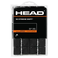 HEAD Unisex_Adult 12 Xtremesoft Grip Tape, Black, standard size