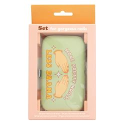 Set for manicure - More pretty nails, less drama