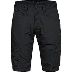 Texstar FS11 - Pantaloncini funzionali unisex, taglia W40, colore: Nero