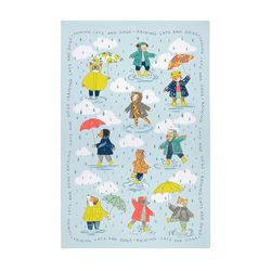 Bedlam - Tapis de Bain Père Noël (50 x 80 cm) - Super Doux et Absorbant - Tapis de Bain de Noël Rouge avec Père Noël - Tapis de Salle de Bain de Noël - Décorations de Noël/Accessoire de Salle de