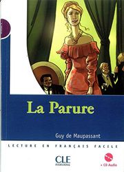 La parure – Niveau 1 - Lecture Mise en scène - Livre + CD