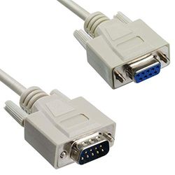 PremiumCord Cavo di prolunga seriale Canon a 9 Pin, Maschio a Femmina, 2 m