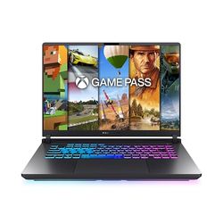ASUS - ROG Strix G16 G615LW-RV190W 16 Pouces FHD Plus 165Hz Pc Portable, Processeur Intel Core Ultra 9 275HX, 32GB DDR5, 1TB SSD, NVIDIA GeForce RTX 5080 16GB, Windows 11 Home, Clavier AZERTY