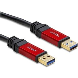 Delock Kabel USB 3.0 Type-A stekker > USB 3.0 Type-A stekker 2 m Premium
