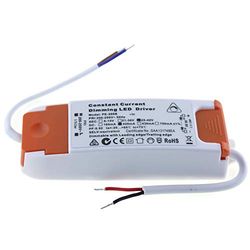 SeKi - Condutor atual constante para painéis LED, fonte de alimentação 25-42 V DC, 420 mA, regulável via controlo de fase/secção de fase