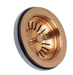 LIRA SPA 1945.449 Basketball Drain Fitting, Satin Bronze