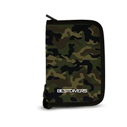 Best Divers DIVE Log Unisex Adulto, Verde,