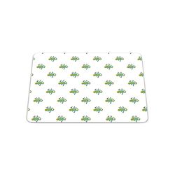 Bonamaison, Digital Print Rectangle Mouse Mat Non-slip Base for Office and Home, Size: 22x18cm