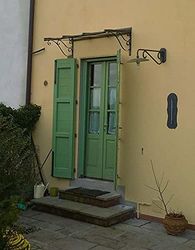 PENSILINA TETTOIA in Acciaio Inox Personalizzata cod. 368 Detrazioni fino al 50%