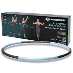 Schildkröt Fitness-Hoop, 100cm Durchmesser, Skyblue-Anthrazit