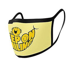 Pyramid International Masque visage Mr Men
