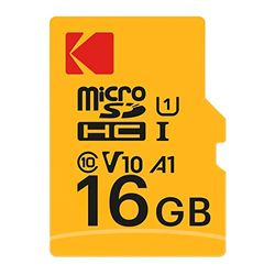 Kodak 1554126 Micro SD, 16GB