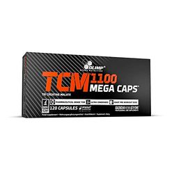 OLIMP SPORT NUTRITION Olimp Labs TCM Capsules, 1100 mg, Pack of 120 Mega Capsules