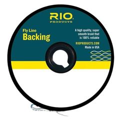 Rio Accesorios Soporte para línea de Mosca, Dacron, 20 Libras 100 Yardas, Unisex, Naranja, 20lbs