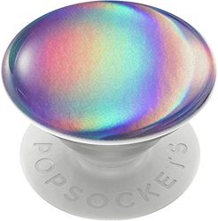 Popsockets PopGrip - Soporte y Agarre para Teléfonos Móviles y Tabletas con un Top Intercambiable - Rainbow Orb Gloss