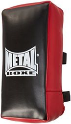 METAL BOXE Bouclier, Noir/Blanc/Rouge, 40 x 21 x 13