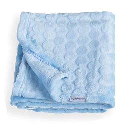 Clair de Lune Marshmallow Couverture Bleu